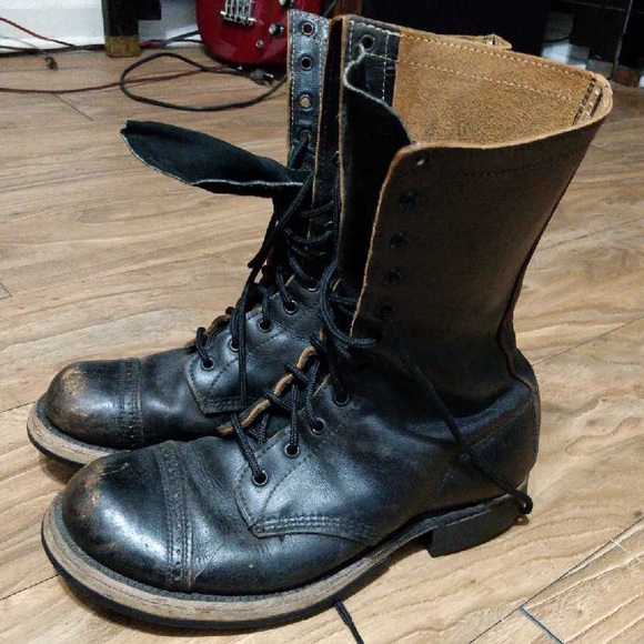 Vintage U.S. Army Combat Boots - Picture 7 of 7